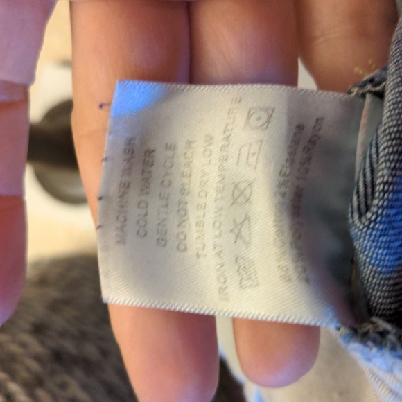 NX3 Very Distressed Skinny Jeans Child Size M - Picture 7 of 7